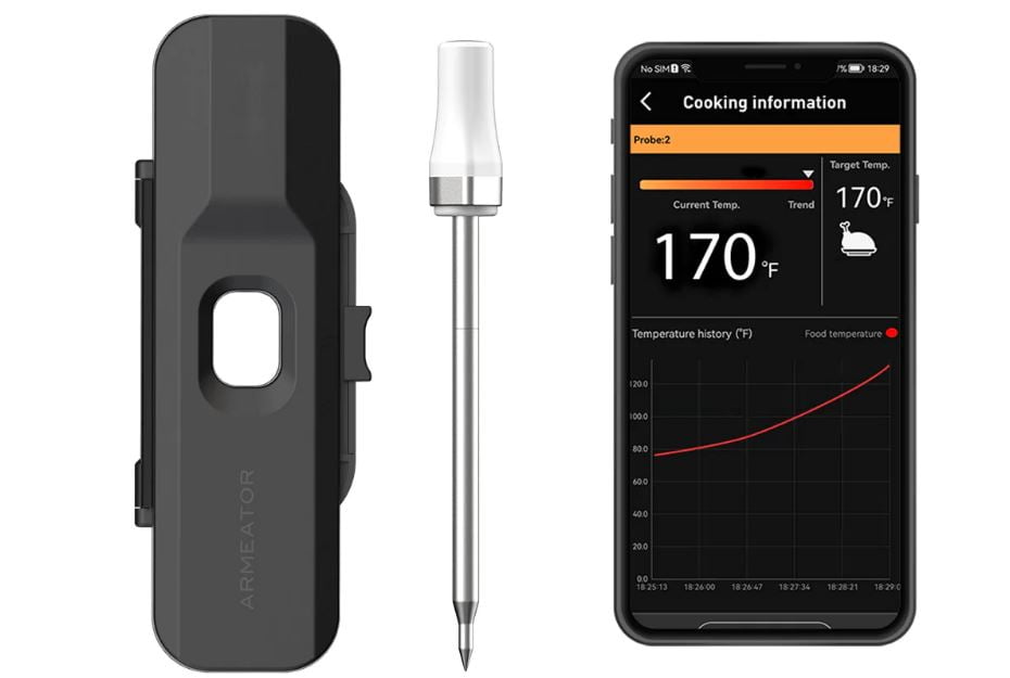 ARMEATOR Smart Wireless Meat Thermometer Review