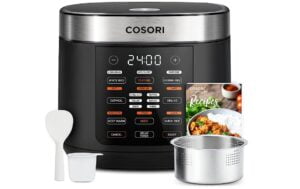 COSORI Rice Cooker Large Maker 10 Cup Review