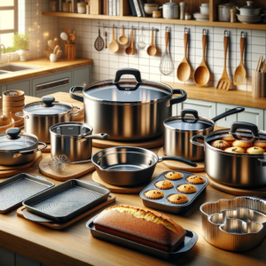 Cookware and Bakeware Set