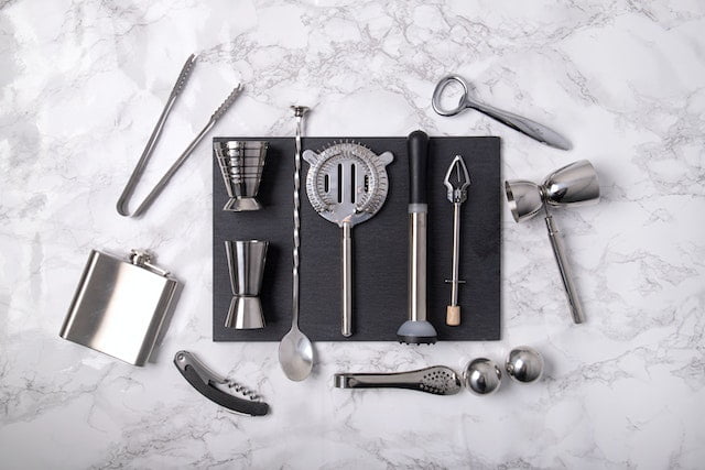 Must-Have Bar Accessories - Gourmet Chef Tools