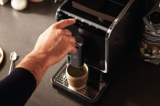 Tchibo coffee machine review