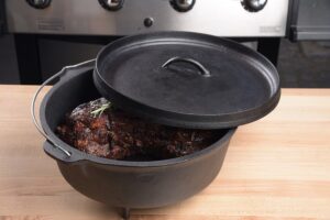 The Versatility of the Dutch Oven From Camping to Gourmet Cooking