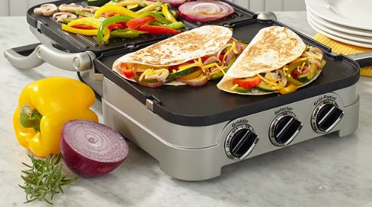 Cuisinart Panini Press Griddler on Sale Review