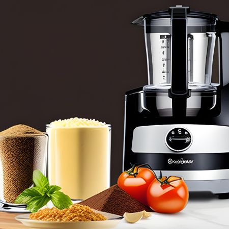 Elevate Your Cooking Game: How a Food Processor Transforms Gourmet Cuisine