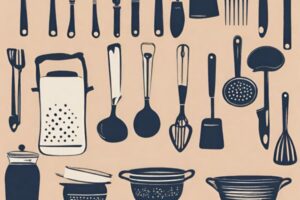 Essential Kitchen Tools for Your Utensil Rack: A guide
